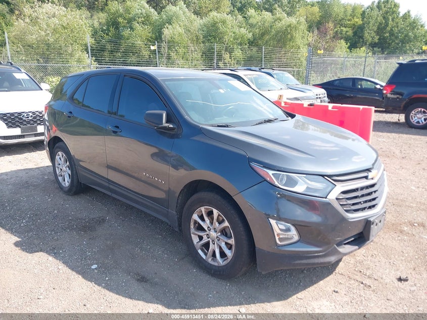 2018 CHEVROLET EQUINOX auction photo 1