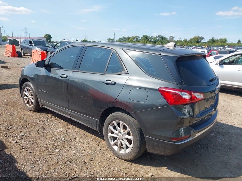 2018 CHEVROLET EQUINOX auction photo 3