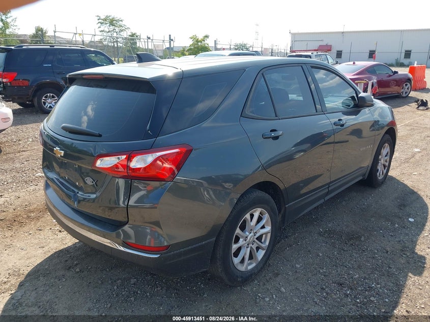 2018 CHEVROLET EQUINOX auction photo 4