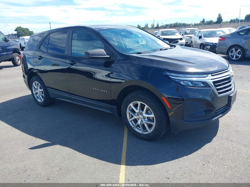 2022 CHEVROLET EQUINOX auction photo 1