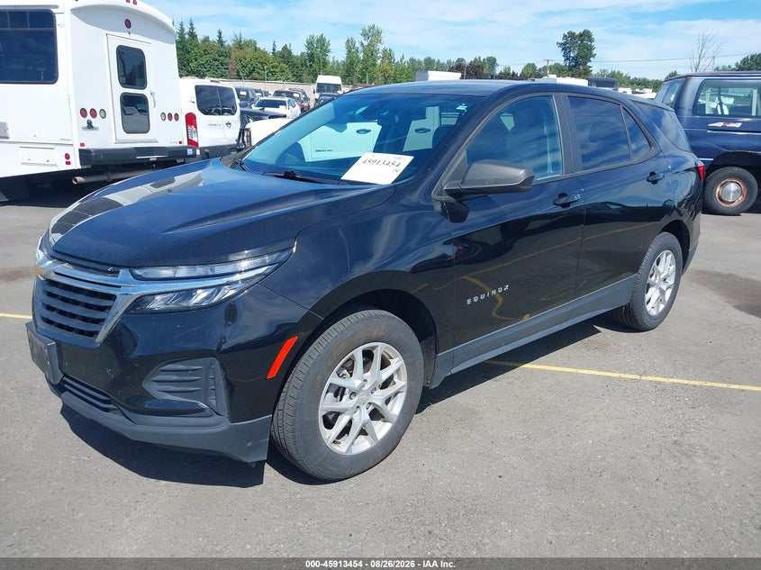 2022 CHEVROLET EQUINOX auction photo 2
