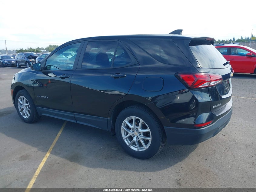 2022 CHEVROLET EQUINOX auction photo 3