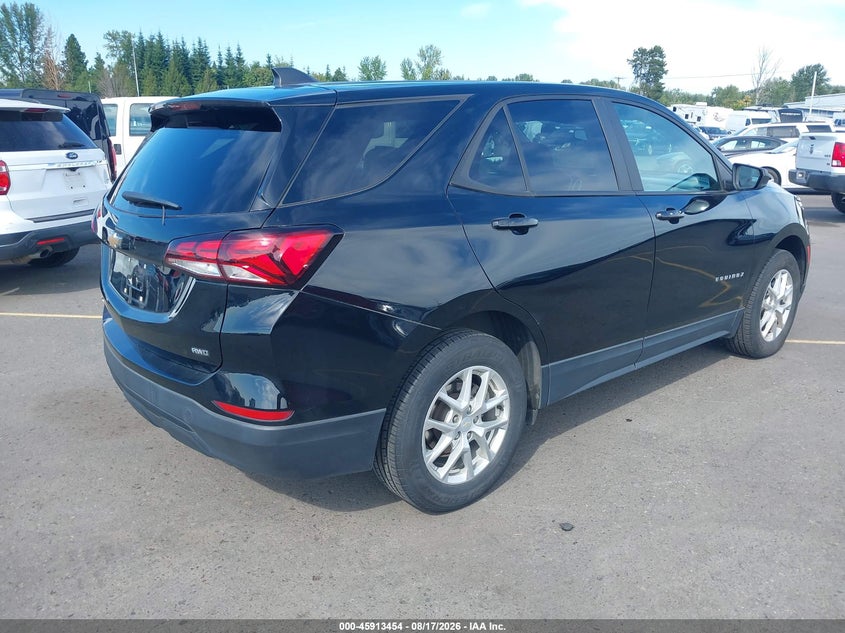 2022 CHEVROLET EQUINOX auction photo 4