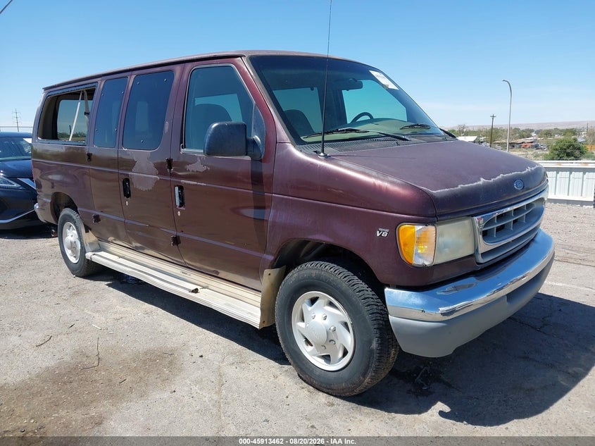 2000 FORD E-350 SUPER DUTY auction photo 1