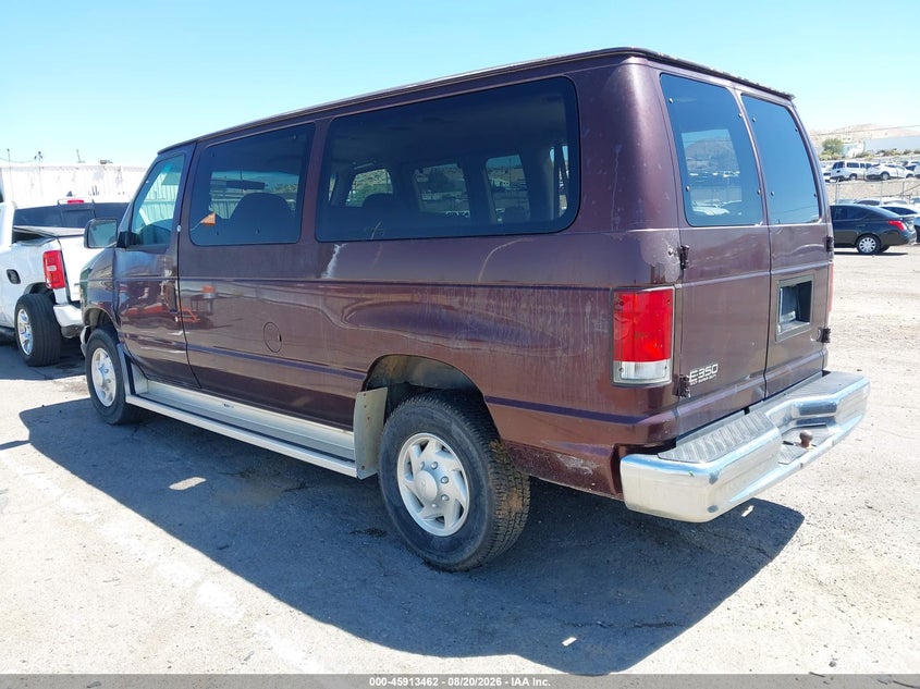 2000 FORD E-350 SUPER DUTY auction photo 3