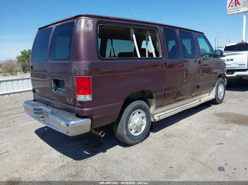 2000 FORD E-350 SUPER DUTY auction photo 4