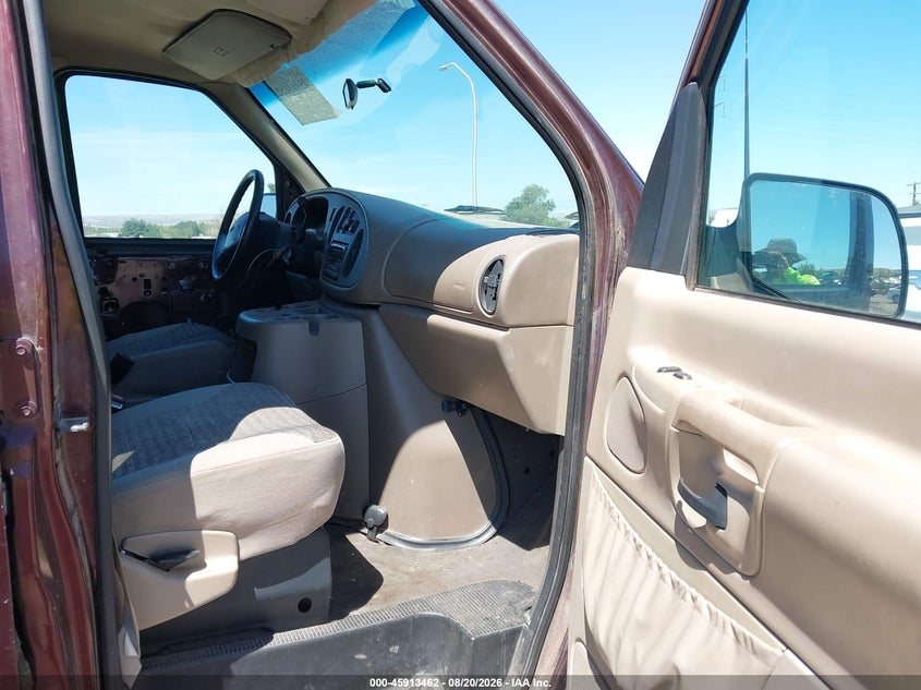 2000 FORD E-350 SUPER DUTY auction photo 5