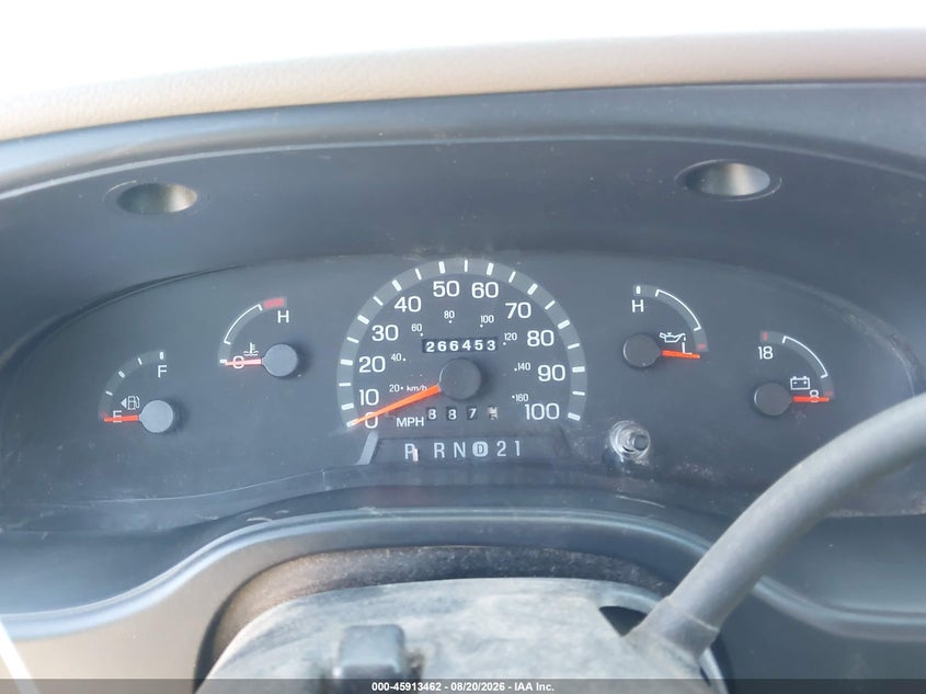 2000 FORD E-350 SUPER DUTY auction photo 7