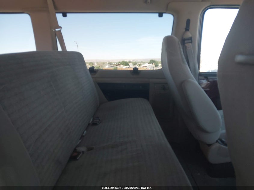 2000 FORD E-350 SUPER DUTY auction photo 8