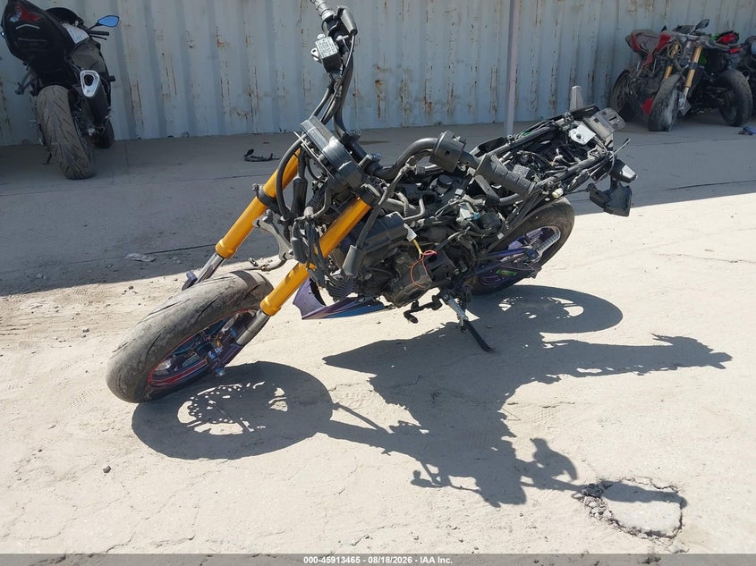 KAWASAKI BR125 2021
