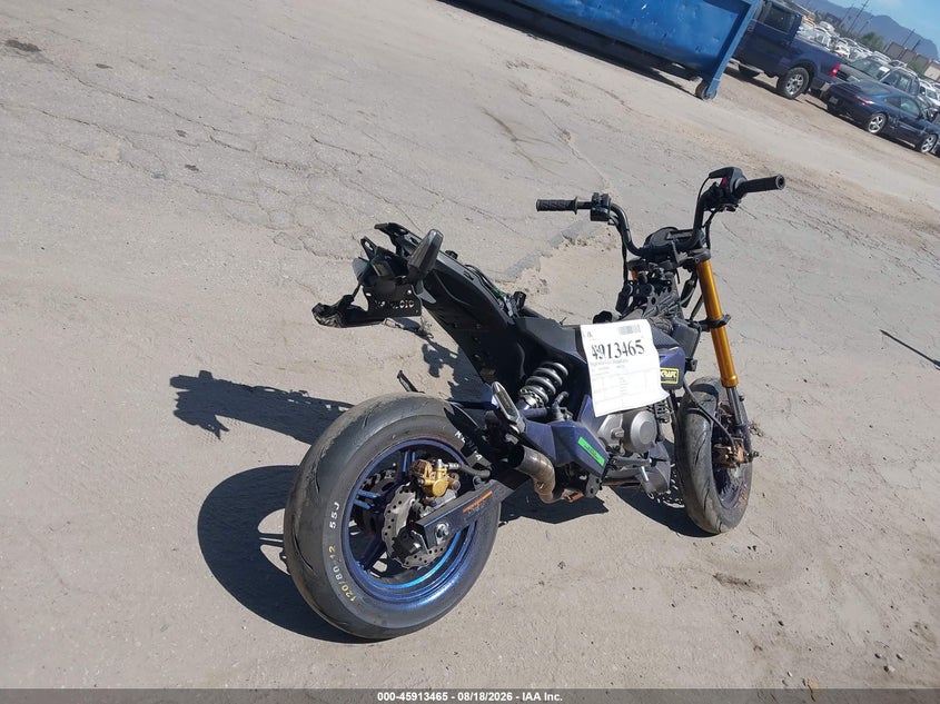 KAWASAKI BR125 2021
