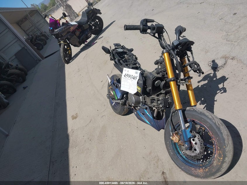 2021 Kawasaki Br125