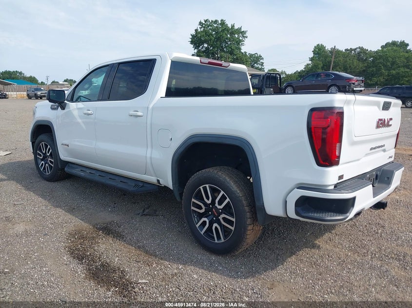 2021 GMC SIERRA 1500 auction photo 3