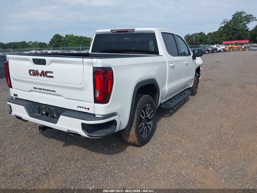 2021 GMC SIERRA 1500 auction photo 4