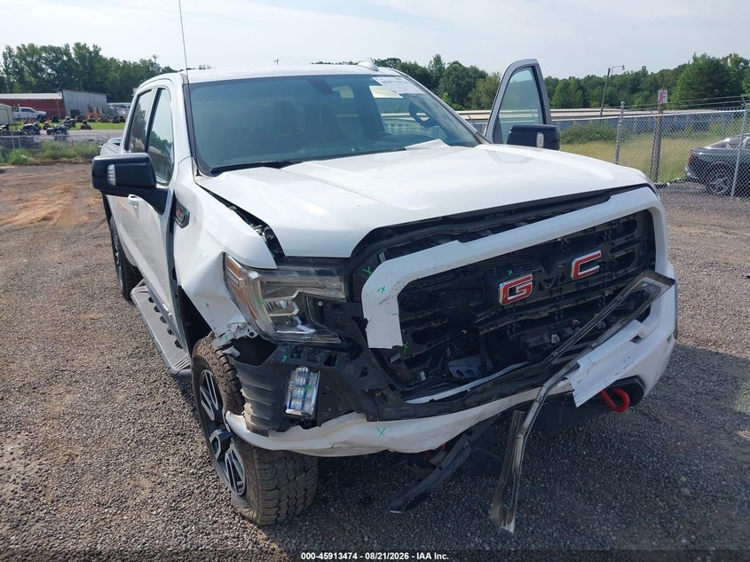 2021 GMC SIERRA 1500 auction photo 6