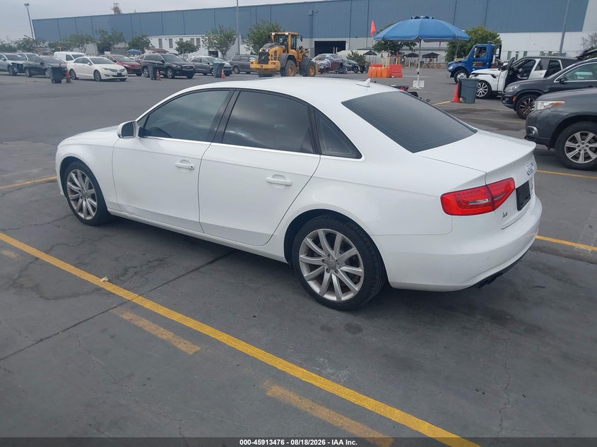 Vin: wauffafl0da169366, lot: 46412544, audi a4 2.0t premium 20133