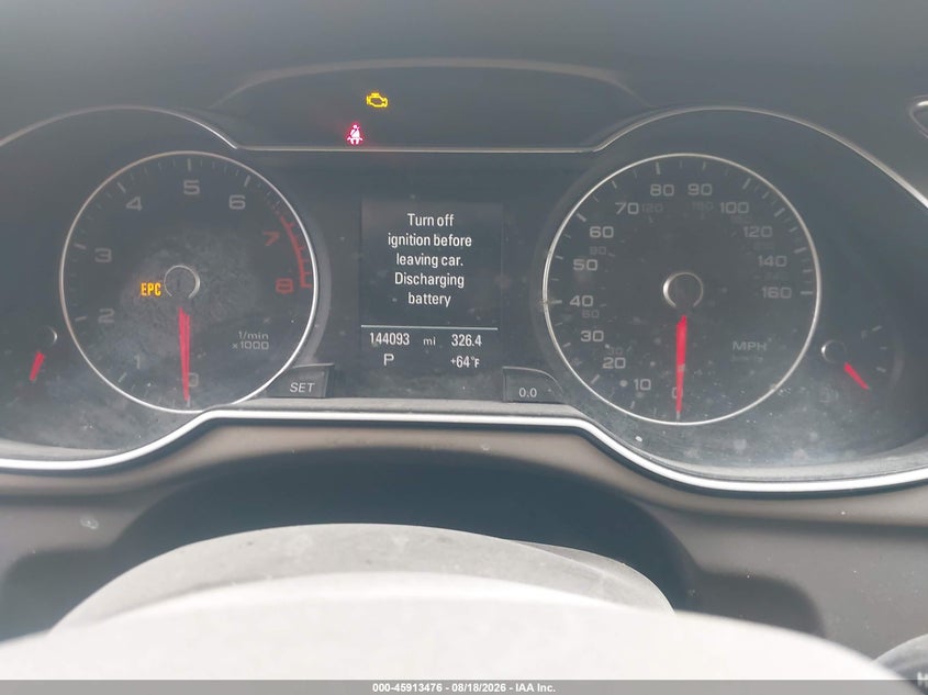 AUDI A4 2013 VIN WAUFFAFL0DA169366