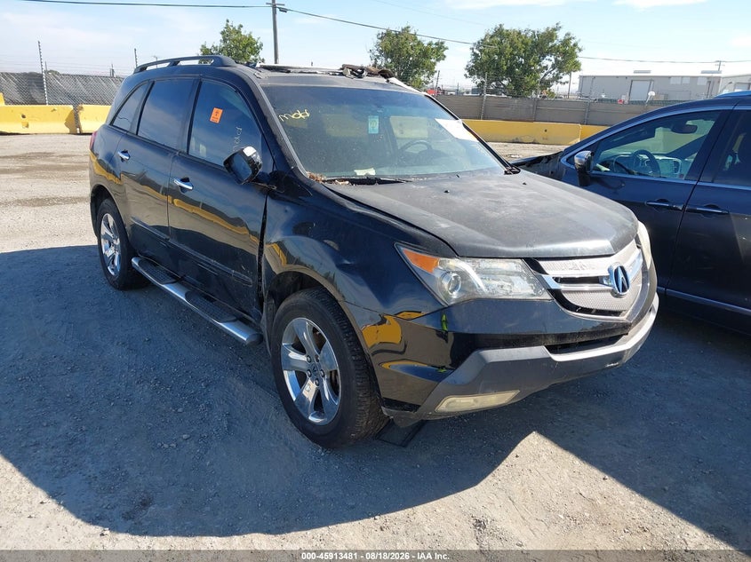 2007 ACURA MDX auction photo 1