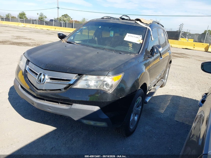 2007 ACURA MDX auction photo 2