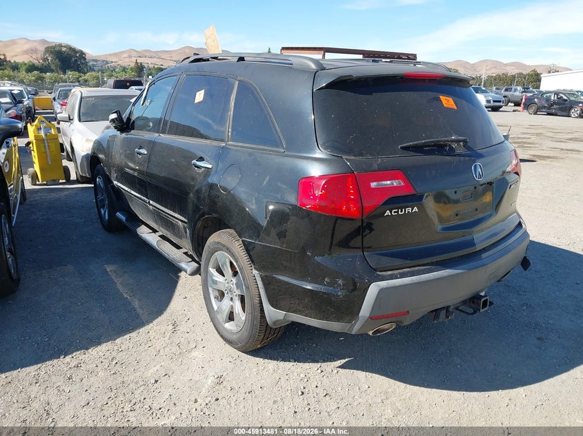 2007 ACURA MDX auction photo 3