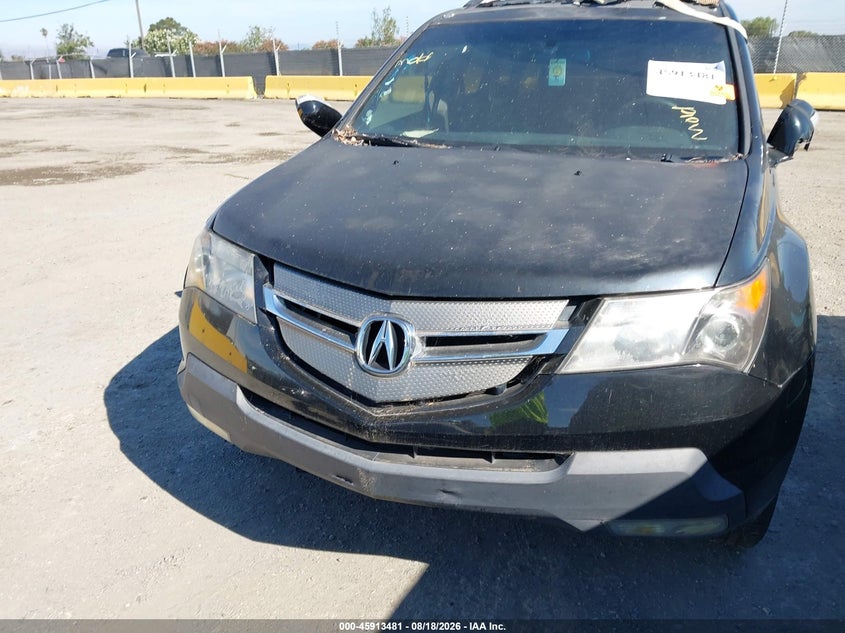 2007 ACURA MDX auction photo 6