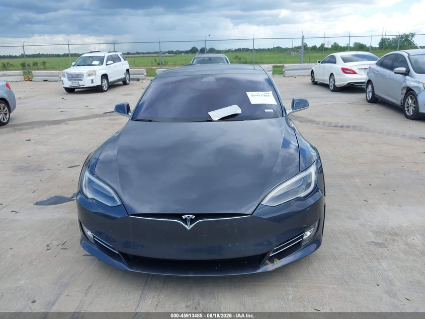 TESLA MODEL S 2016 VIN 5YJSA1E21GF169767