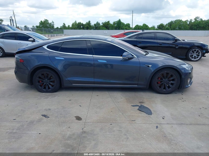 TESLA MODEL S 2016 VIN 5YJSA1E21GF169767