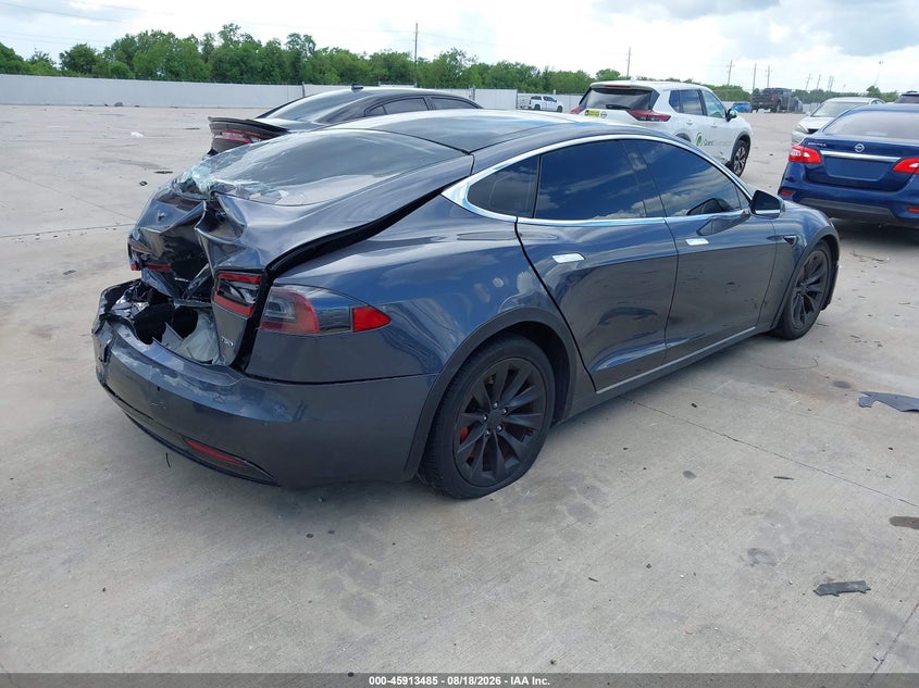 TESLA MODEL S 2016 VIN 5YJSA1E21GF169767