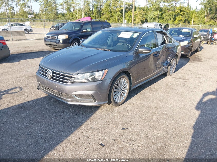 2017 VOLKSWAGEN PASSAT auction photo 2
