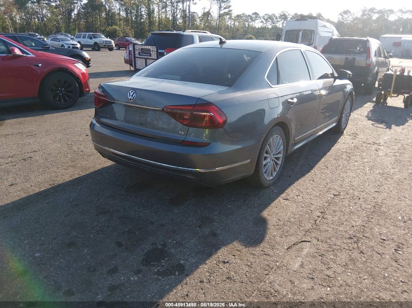2017 VOLKSWAGEN PASSAT auction photo 4