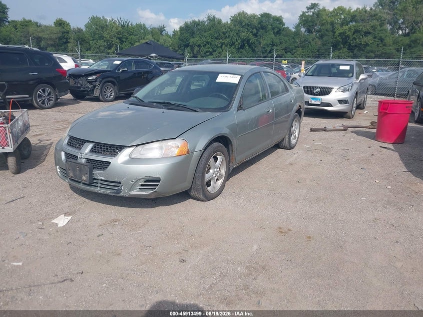 2005 Dodge Stratus, Обычный износ, IAAI, VIN 1B3EL46R15N647237 — фото 2