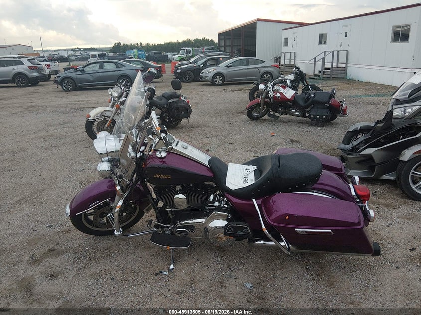 HARLEY-DAVIDSON FLHR 2016