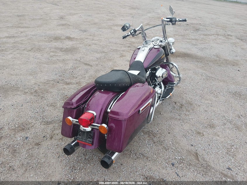 HARLEY-DAVIDSON FLHR 2016