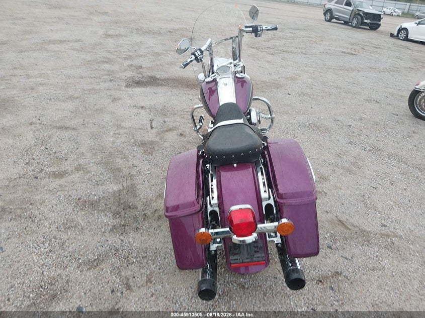 HARLEY-DAVIDSON FLHR 2016