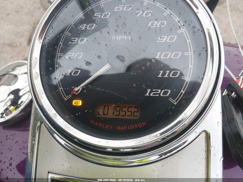 HARLEY-DAVIDSON FLHR 2016
