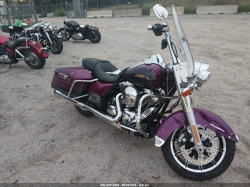 2016 Harley-davidson Flhr