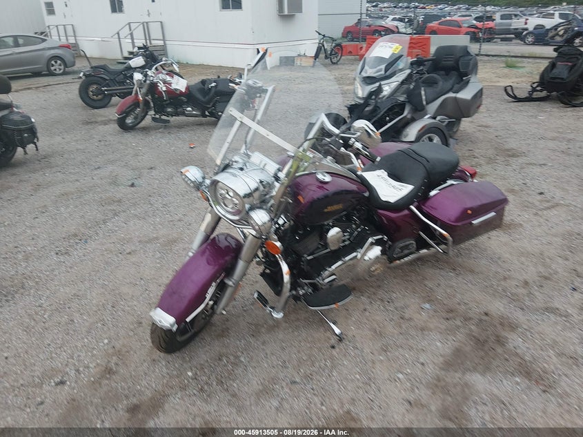 2016 HARLEY-DAVIDSON FLHR auction photo 2