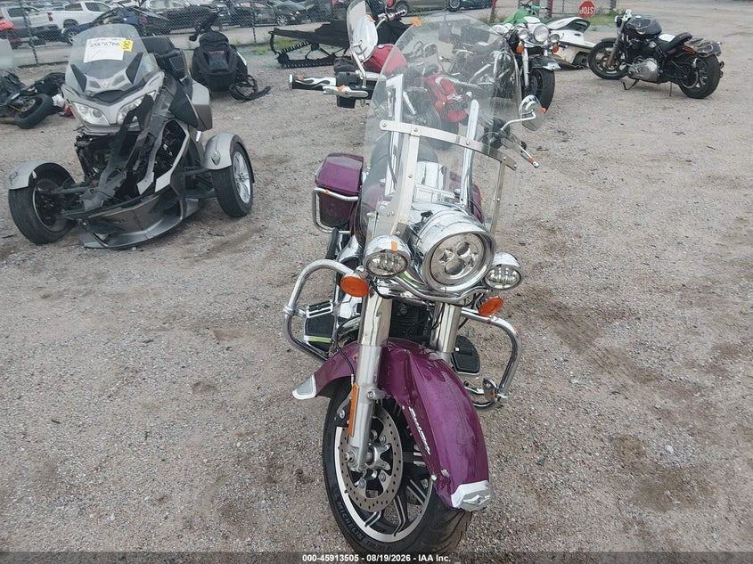 2016 HARLEY-DAVIDSON FLHR auction photo 5