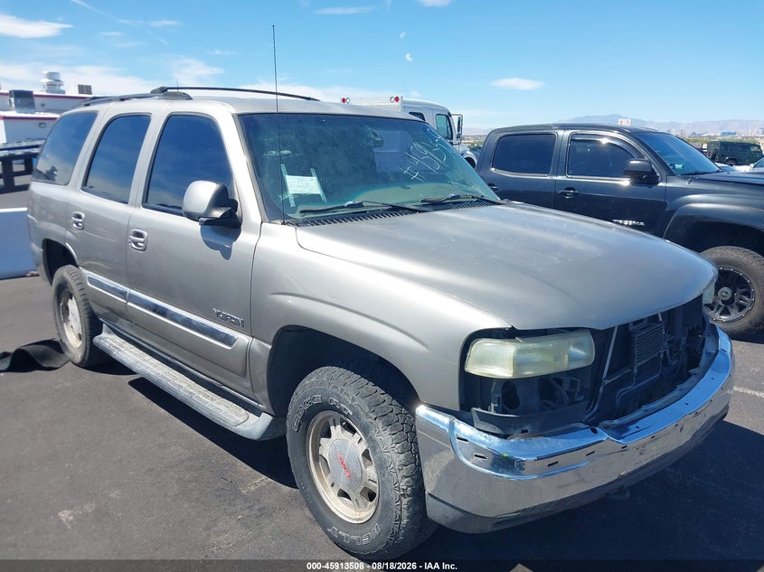 2002 GMC YUKON auction photo 1