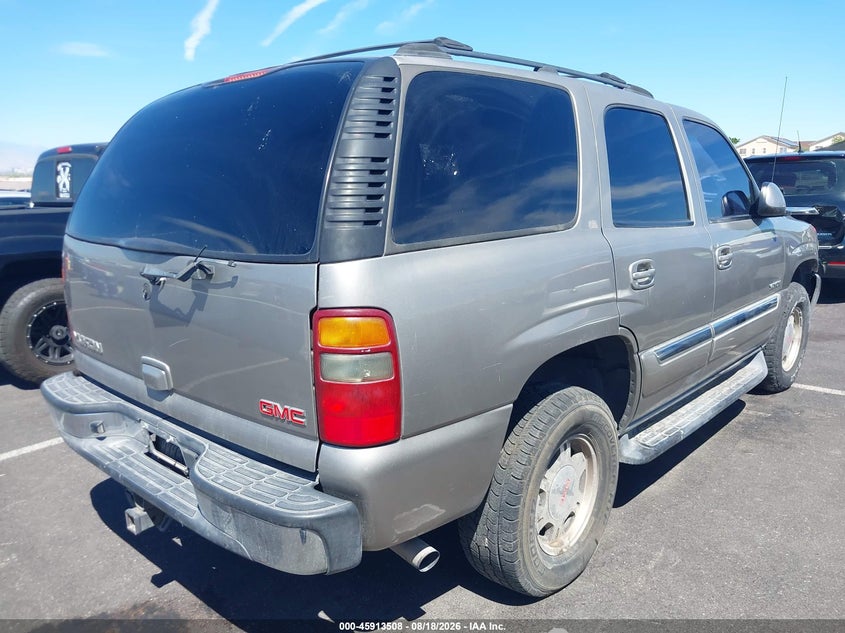 2002 GMC YUKON auction photo 4