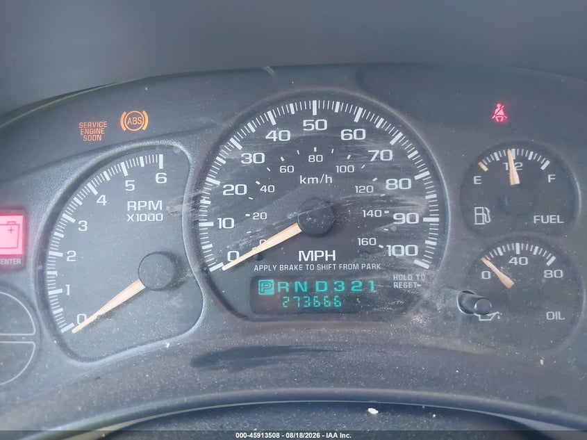 2002 GMC YUKON auction photo 7