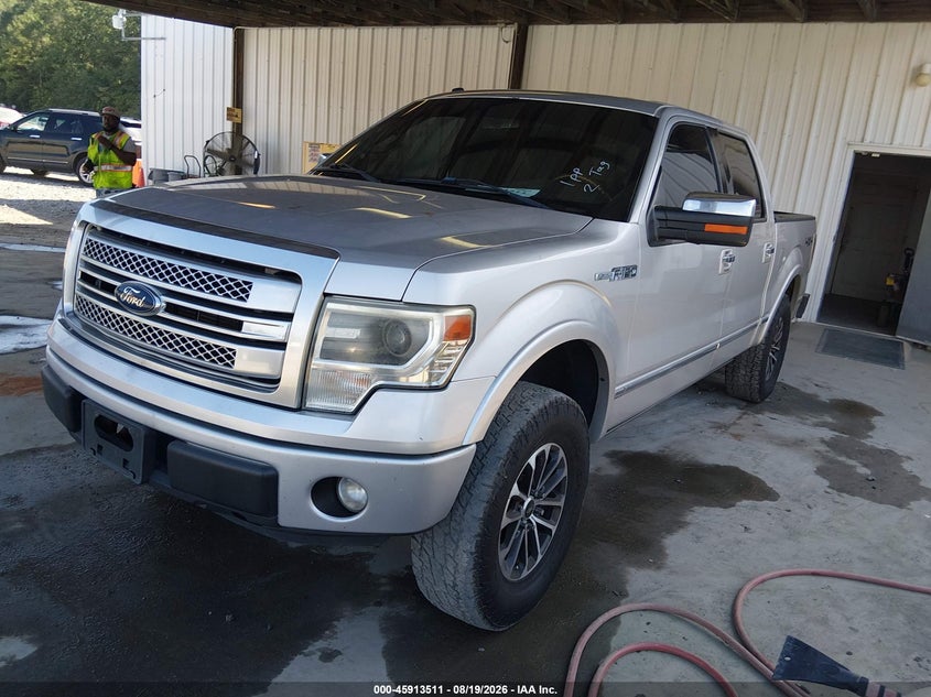 2013 Ford F-150, Левый зад, IAAI, VIN 1FTFW1EF0DFD08266 — фото 2