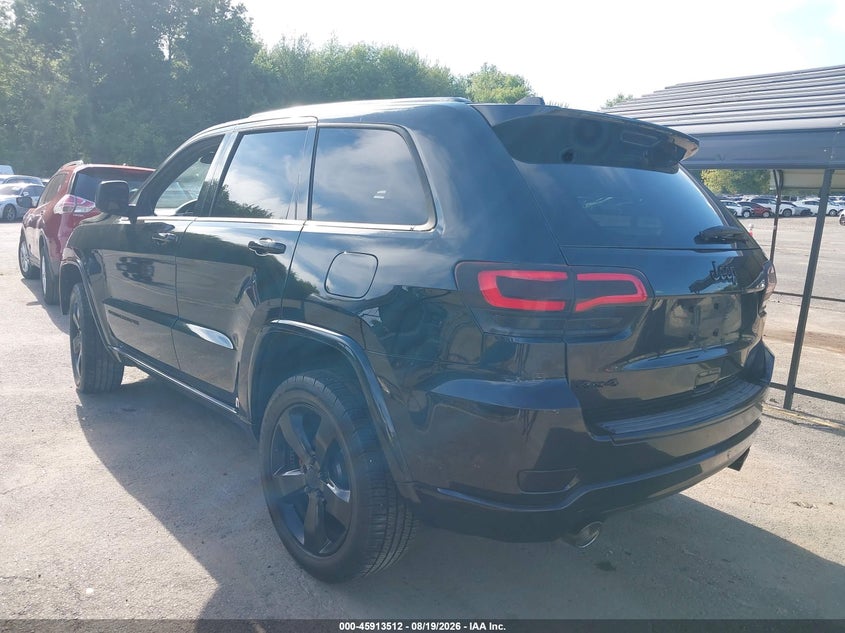 Vin: 1c4rjfag1fc627865, lot: 46412580, jeep grand cherokee altitude 20153