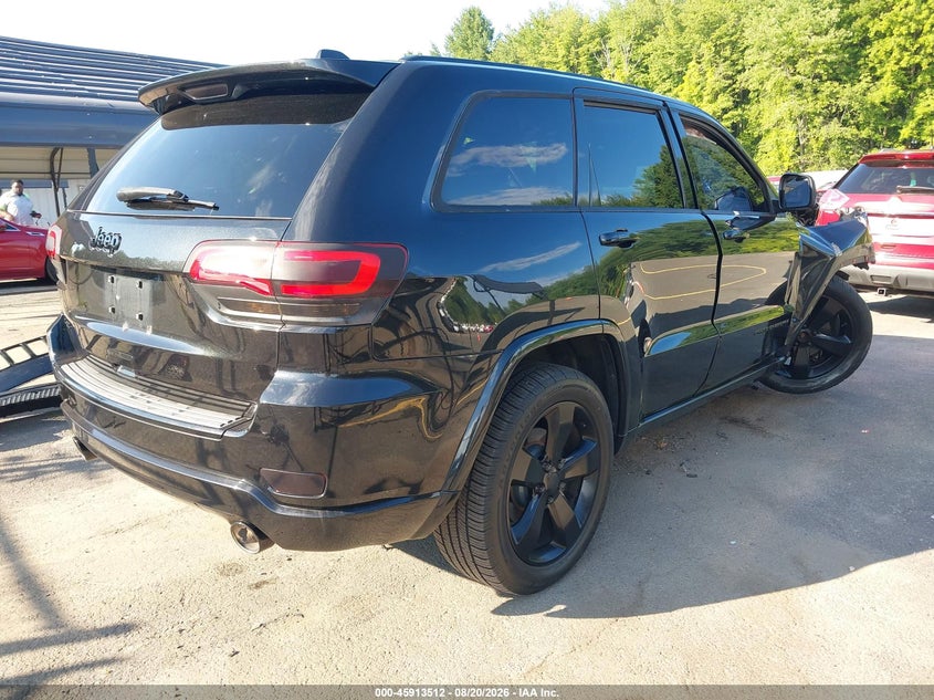 Vin: 1c4rjfag1fc627865, lot: 46412580, jeep grand cherokee altitude 20154