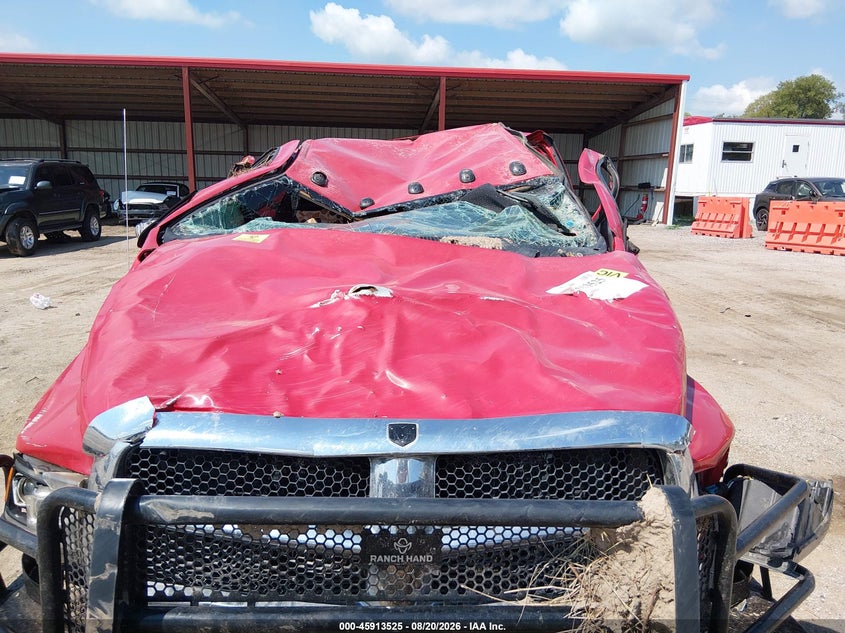 DODGE RAM 2500 2003 VIN 3D7KU28C63G821567