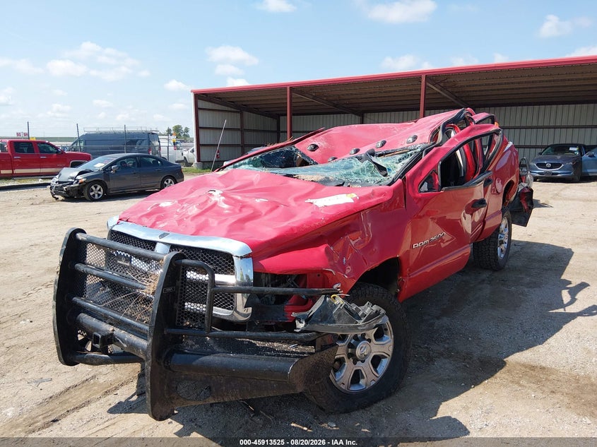 DODGE RAM 2500 2003 VIN 3D7KU28C63G821567