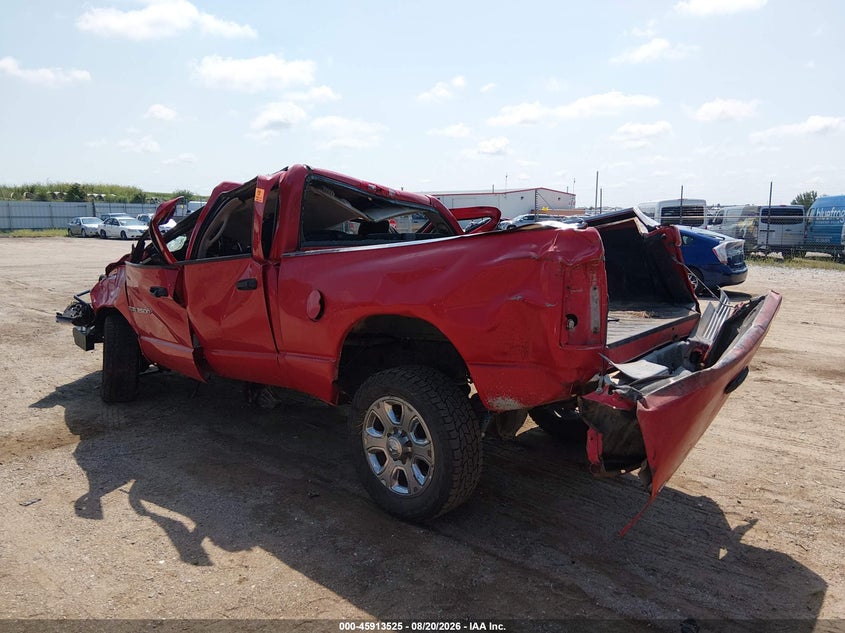 DODGE RAM 2500 2003 VIN 3D7KU28C63G821567