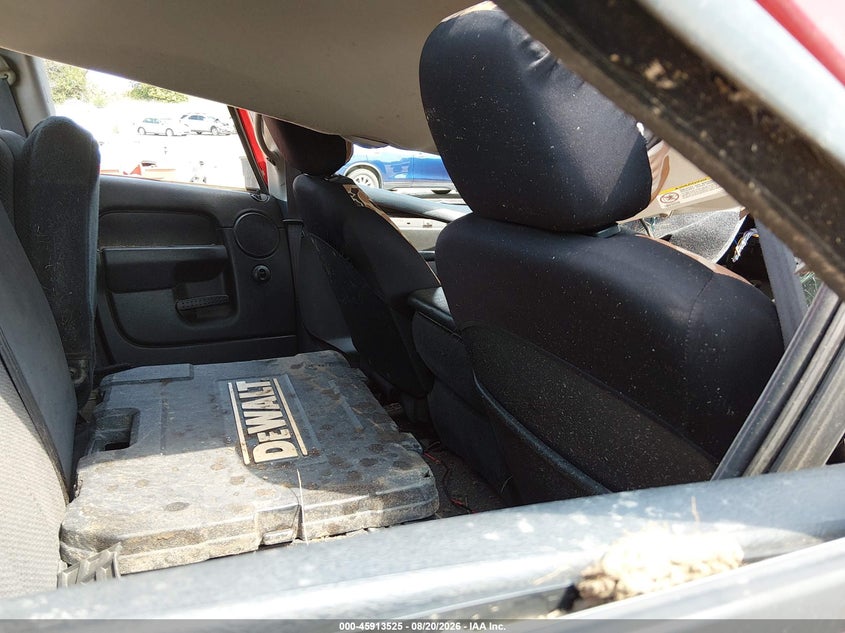 DODGE RAM 2500 2003 VIN 3D7KU28C63G821567