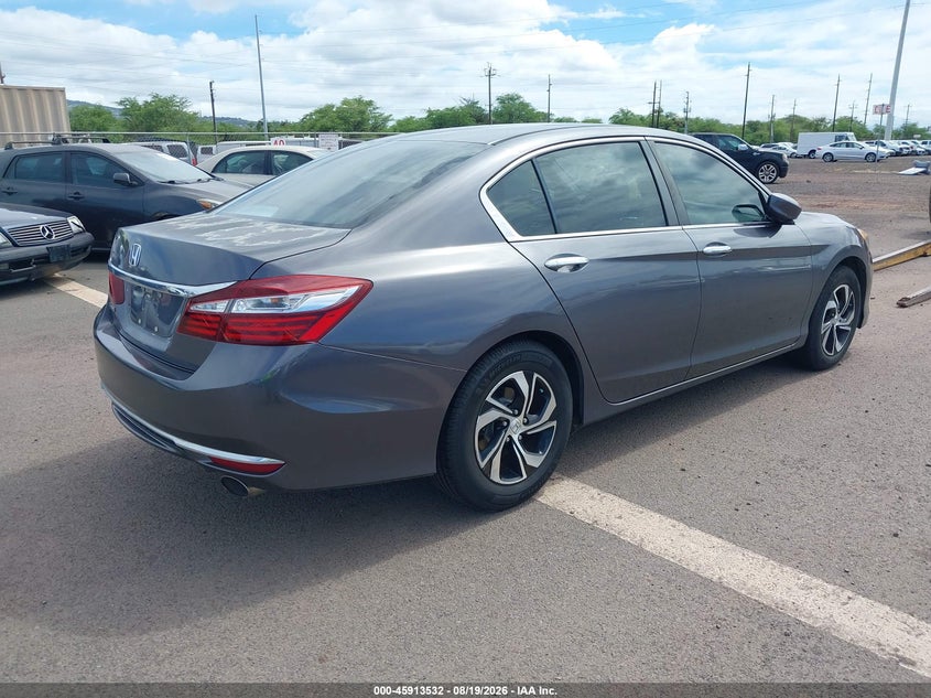 Vin: 1hgcr2f30ha078639, lot: 46412600, honda accord lx 20174