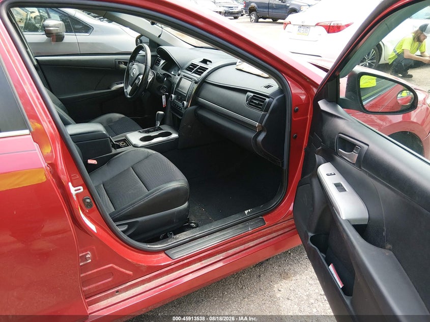 2012 TOYOTA CAMRY auction photo 5